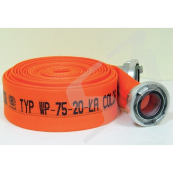 Wąż pożarniczy tłoczny WP-110-20-SUPRON-Powlekany